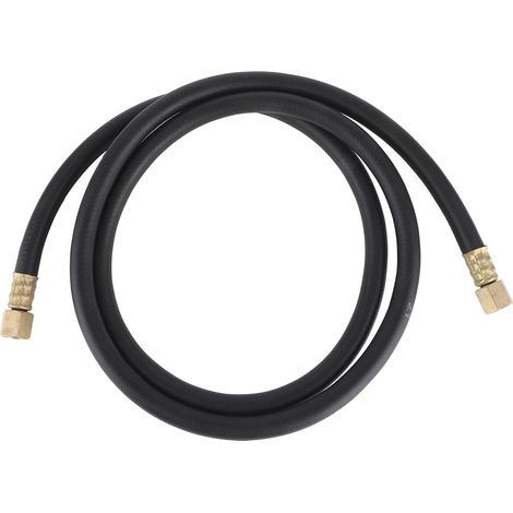Tuyau à gaz en caoutchouc de 4,9 pieds avec câble de connexion MIG/MAG et filetage G1/4, adapté à l'air comprimé, à l'azote et à l'argon. (1/5)