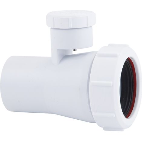 McAlpine 1.5" Anti-Siphon Adaptor - Eliminate Gurgling (1/2)