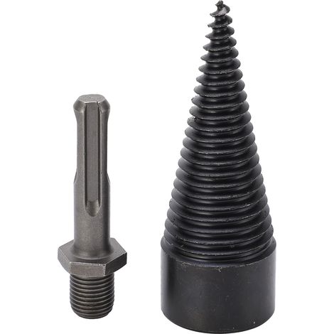 Perceuse à bois 32mm, foret en acier rapide pour marteau électrique (queue ronde), outil de vissage et perçage. (1/5)