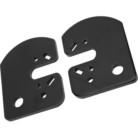 Blocs de fixation de joint de roue arrière,2 pièces,pièces de roue arrière pour Scooter électrique Nineb (1/5)
