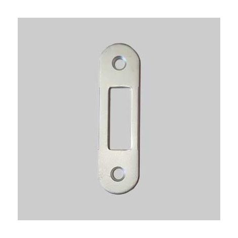 Contropiastra per serratura patent-b-bitter bonaiti cromo opaco