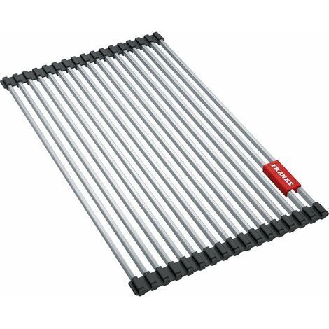 Franke – MYX Ausziehbarer Geschirrabtropfkorb aus Edelstahl für Spülbecken – Abmessungen 267 x 424 x 12 mm – Arbeitsfläche für Geschirrspüler (1/5)
