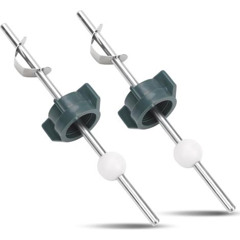 Pièce maîtresse pour évier escamotable, tige pivotante de remplacement, compatible avec les bondes escamotables Price Pfister et autres marques populaires, remplace PS2673 (1/5)