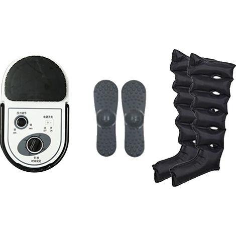 Luftkompressionsmassagegerät, einstellbarer Druck, bequeme Passform, Paket A (1/2)