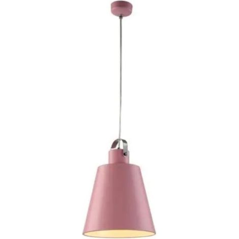 Suspension LED design cloche rose 5W (Eq. 40W) (1/2)