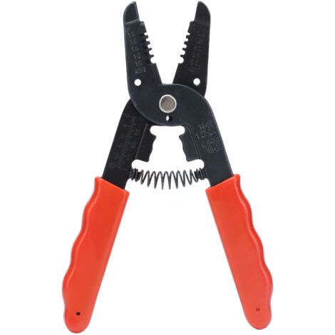 Wire Stripping Plier Alloy Steel Metric Wires Stripper Cutter for Cutting Cables Electrician (1/5)