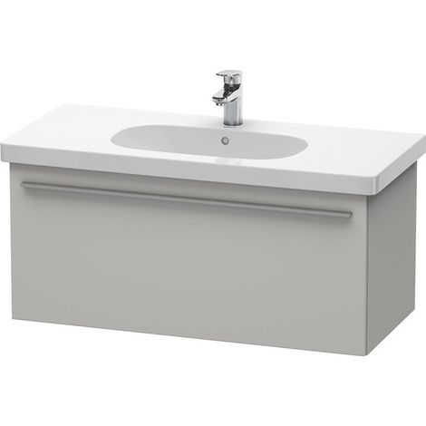 Mueble bajo lavabo X-LARGE 458x1000x448mm hormigón