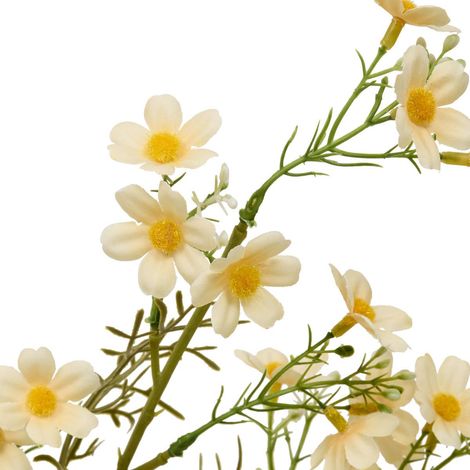 Stelo di cosmos artificiale phoebe h63 cm giallo - Atmosphera créateur d'intérieur (1/4)