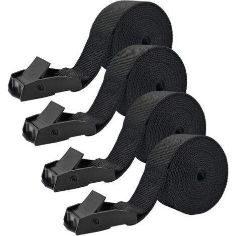 4 tension straps 2.5 x 2 m - Reinforced design for transport (1/5)