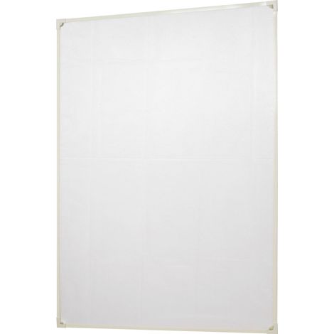 Renkforce RF-IS-300 RF-3778168 Rideau anti-insectes (l x H) 1300 mm x 1500 mm blanc 1 pc(s) C607611 (1/5)