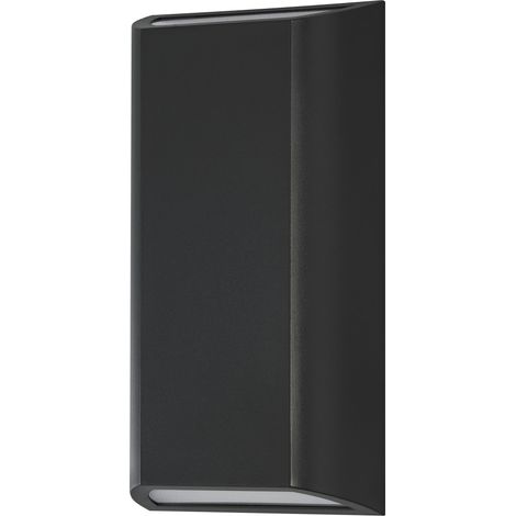 OSRAM Luminaire extérieur ENDURA STYLE IDAR WALL, 7,5W, 340lm, applique murale, gris foncé, classe de protection IP65, température de couleur 3000K, ton blanc chaud (1/4)