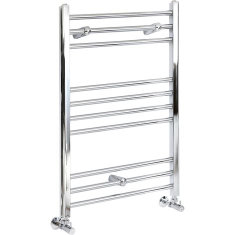 Hudson Reed Artle - Sèche-Serviettes Design Moderne Chromé - Plat 80 cm x 60 cm