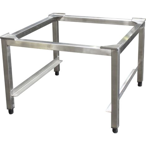 PIETEMENT BAS SUPPORT LAVE VAISSELLE INOX 304-L2G (1/2)