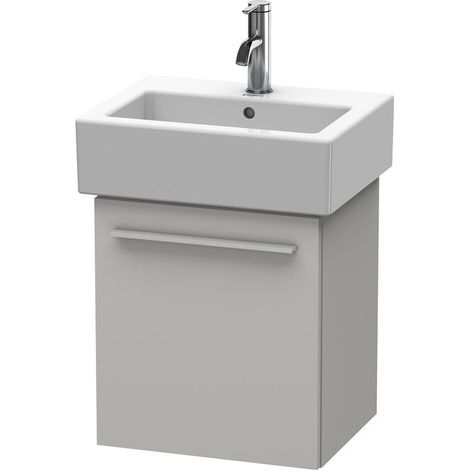 Meuble sous-vasque X-LARGE 328x400x442mm ouverture gauche beton