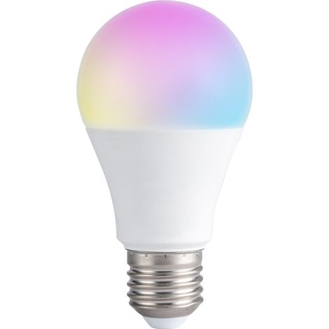 SHELLY MULTICOLOR BULB E27 GEN3 - AMPOULE LED CONNECTÉE MULTICOLORE WI-FI ET BLUETOOTH, MODES COULEUR ET BLANC 2700K-6500K, DIMM (1/4)