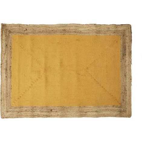 Tapis - HOME DECO FACTORY - Jute - Coton - Multicolore (1/5)
