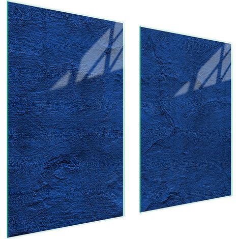 PANNELLO PROTETTIVO IN VETRO PER CUCINA 65x52 ARDESIA (1/5)