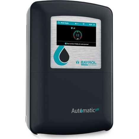 Bayrol – Régulateur de pH de piscine Automatic – Analyse et régulation pH – Injection continue de correcteur – Compatible tous traitements