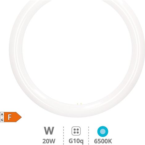 Tubo circular LED T9 18W G10q 6500K GSC 2002378 (1/3)