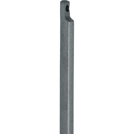 DENI barra antipánico con ranura unid.1250mm D.13mm STA galvanizado brillante - 4113 1251 33