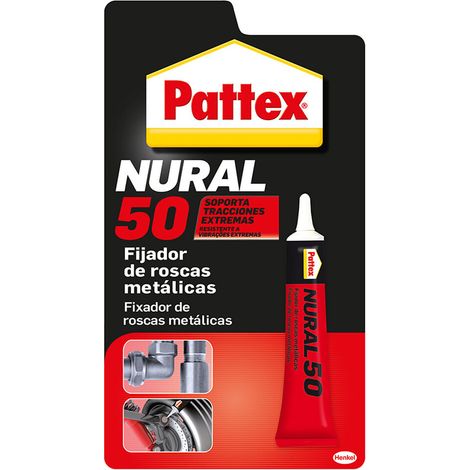 Adesivo Nural Nural 50 rosso 10 ml (1/4)