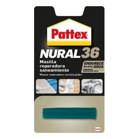 Stucco riparazione Pattex nural 36 impermeabile adesione umida (1/2)