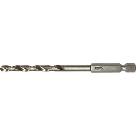 Foret hélicoïdal avec tige 1/4"", 8,0 mm