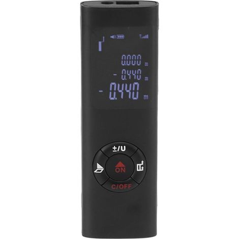 Mesureur de Distance Laser portatif de haute précision, Distance de mesure maximale de 40m 131 pieds (1/5)