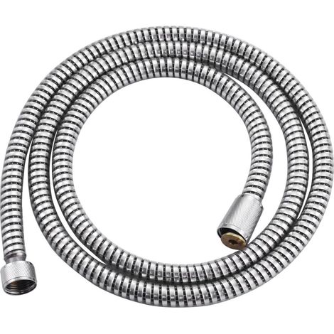Primaster Duschschlauch Plasto Flex 1,25 m chrom Duschschlauch
