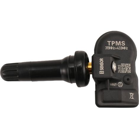 Sensore di pressione pneumatici TPMS 4 pezzi 315/433 MHz - Nero (1/4)