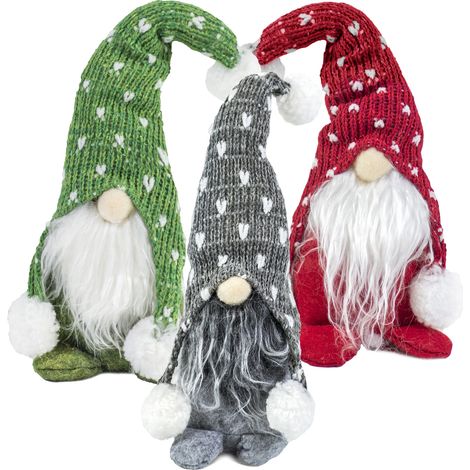 Lot de 3 gnomes de Noël (1/5)