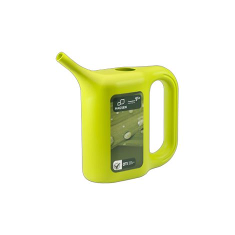 Arrosoir ergonomique TRAPEZIUM Citron vert DOMELO 1,5 l (1/5)