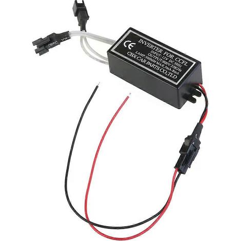 Onduleur 12 V de remplacement pour anneaux lumineux CCFL Angel Eyes - JXLGV (1/5)