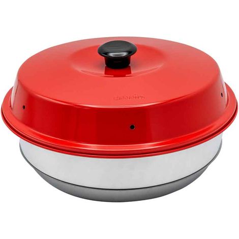 Pack Omnia 1 horno portátil rojo para camping