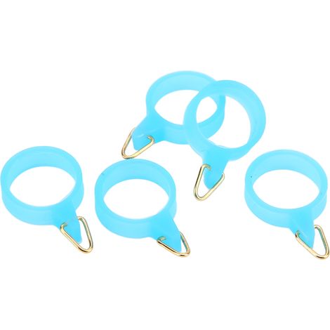Support de canne à pêche sécurisé en caoutchouc pour hameçon, en acier inoxydable. (1/5)