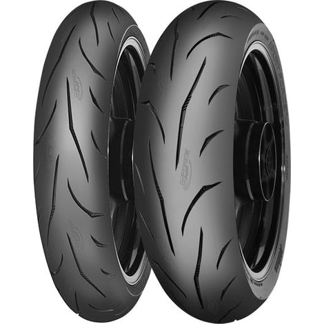Pneu 140/70 ZR 17 66W TL SPORT FORCE + RS