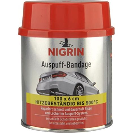 NIGRIN Auspuff Bandage 1m Asbestfrei 200ml