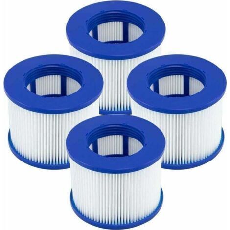 Filtre Spa Infinite a Visser, Cartouche filtrante pour Clever Spa,Filtre 75 x 100 mm,Cartouche filtrante pour Spa (1/4)