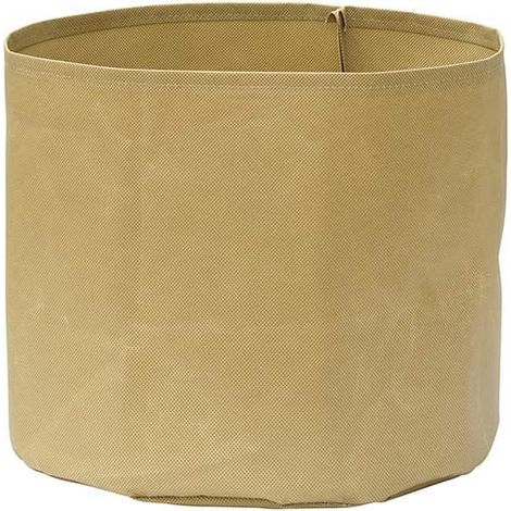 Sac de culture et plantation en tissu, Couleur Beige, Contenance 40 L (1/5)