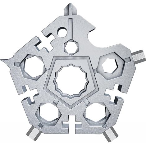 Flocon de neige multi-outils, créateur et clé anglaise (1/5)