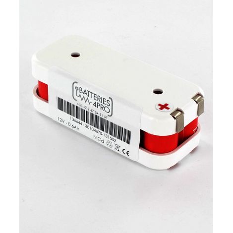 Batterie Saft  10 VE 2/3A 600 Flasque