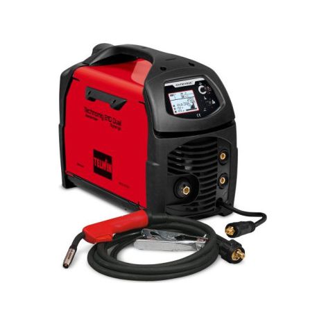 Soldadora inverter hilo Technomig 210 dual Synergic 230 V