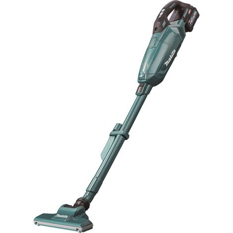 Makita - Aspirapolvere a batteria 40V, 2x Li-ion XGT 2,5 Ah, caricabatterie CL002GD201