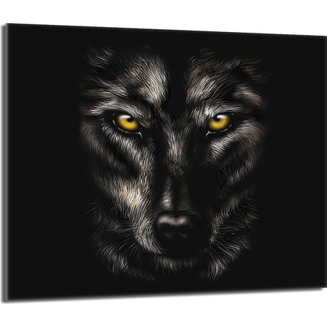Placa protectora de vidrio para la estufa 60x52 Wilk (1/5)