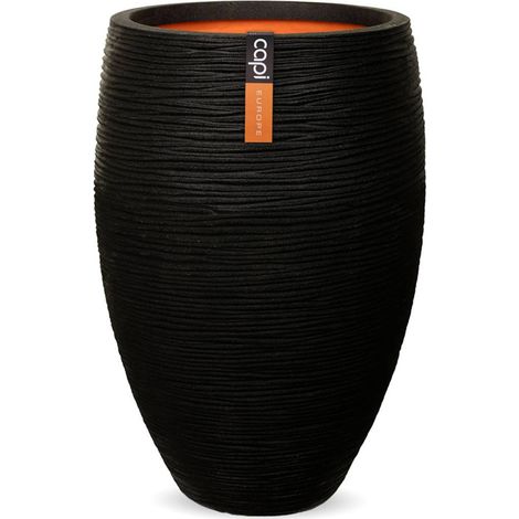 Bac Rib Top Qualité Int/Ext. bullet haut 40x60 cm noir - dimhaut: H 60 cm - couleur: Noir