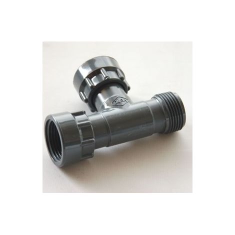 DURA Té union PVC - 1" Mâle x 1" Femelle x 1" Femelle
