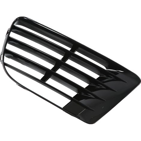 Grille de feu antibrouillard avant gauche noir brillant 5K0853665E Accessoire extérieur de remplacement pour MK6 R 2009‑2013 (1/5)