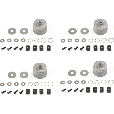 4X Kit D'Engrenages Différentiels pour 1/8 Racing XL Flux Rovan TORLAND Pièces de Camion sans Balais (1/5)