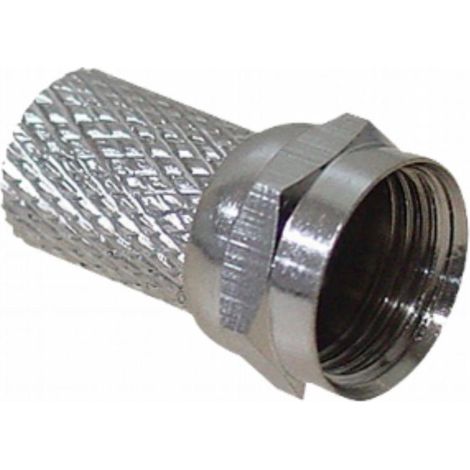 FPLUS conector-f-6.6mm.de rg6 , RG 7 mm Conector F
Apto para Sky, freesat, Virgin Media, antena de TV y otros cables por satélite
Cantidad: 5
Diámetro interior: 6,5 mm Twist on, Su