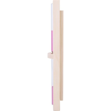 Sablier de Sauna 15 Minutes Sablier en Verre Sablier en Bois avec Sables Roses Accroche Murale Horloge Sablier (1/5)